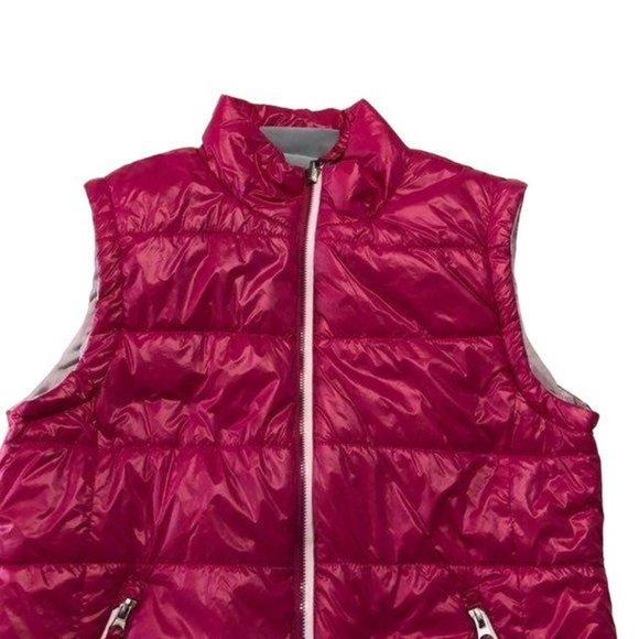 Free Country Vest Girls XL Used Bright Pink - Picture 13 of 14